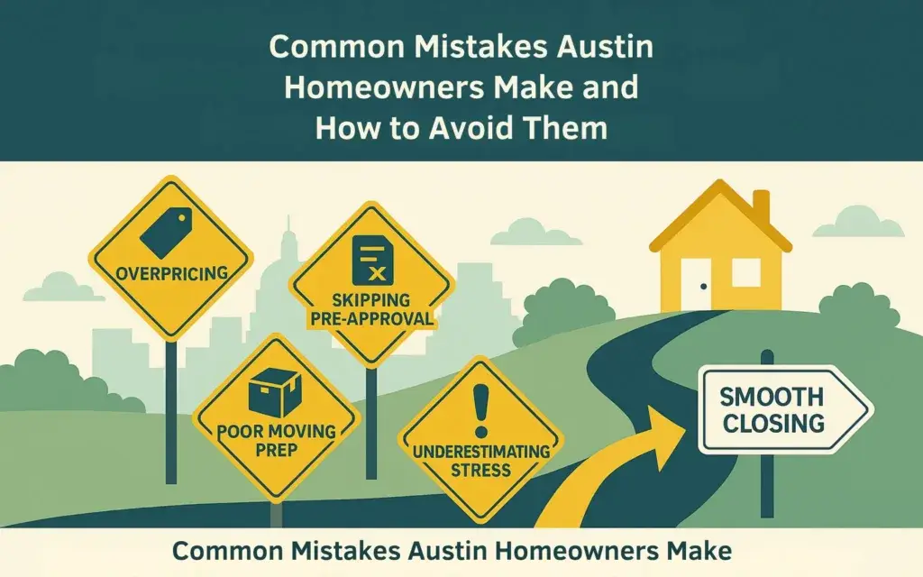 Buying and Selling a Home in Austin at the Same Time? Here’s How to Do It Right 14 Common Mistakes
