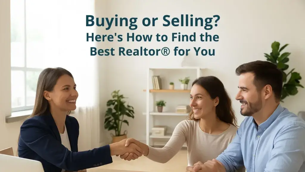 Buying or Selling? Here’s How to Find the Best Realtor® for You 1 Couple discussing real estate options