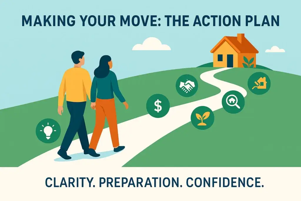 The Complete Austin Home Upsizing Guide for 2025: Your Roadmap from Cramped to Comfortable 11 Making Your Move The Action Plan