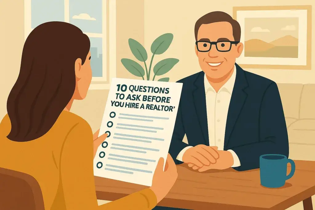 Questions to Ask a Realtor Before Hiring Them