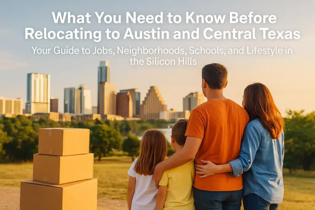 Family contemplating move to Austin