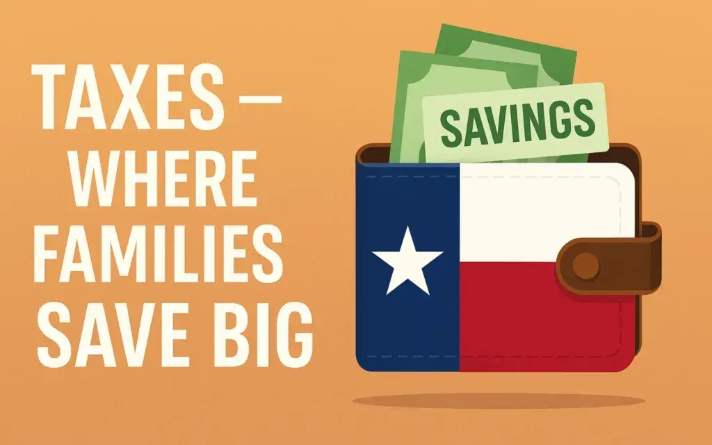Relocating to Central Texas? What Families Need to Know About the Cost of Living in Austin 2 Taxes