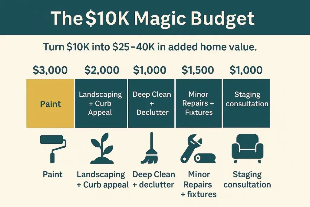 The 10K Magic Budget