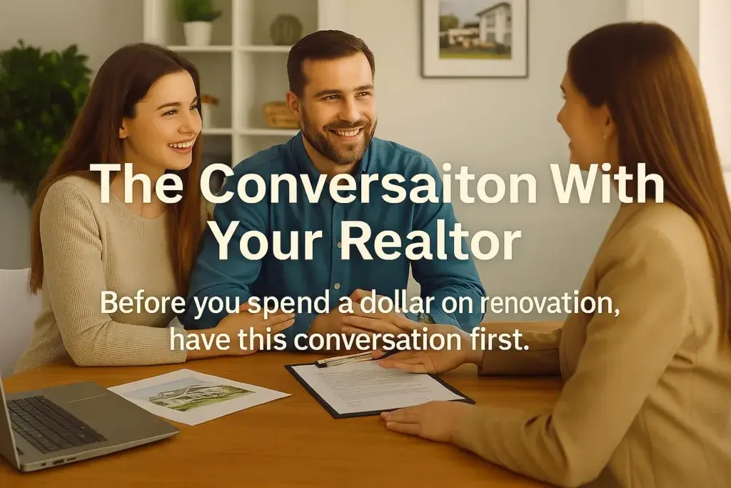 The Conversation With Your Realtor