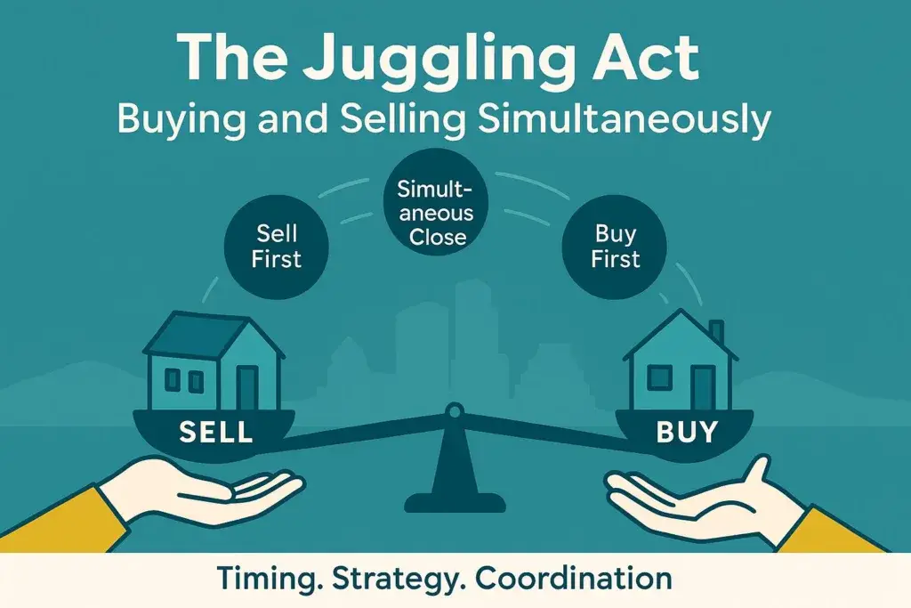 The Complete Austin Home Upsizing Guide for 2025: Your Roadmap from Cramped to Comfortable 7 The Juggling Act Graphic