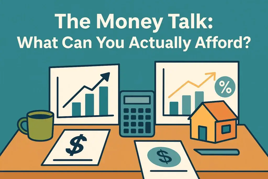 The Complete Austin Home Upsizing Guide for 2025: Your Roadmap from Cramped to Comfortable 3 The Money Talk Graphic
