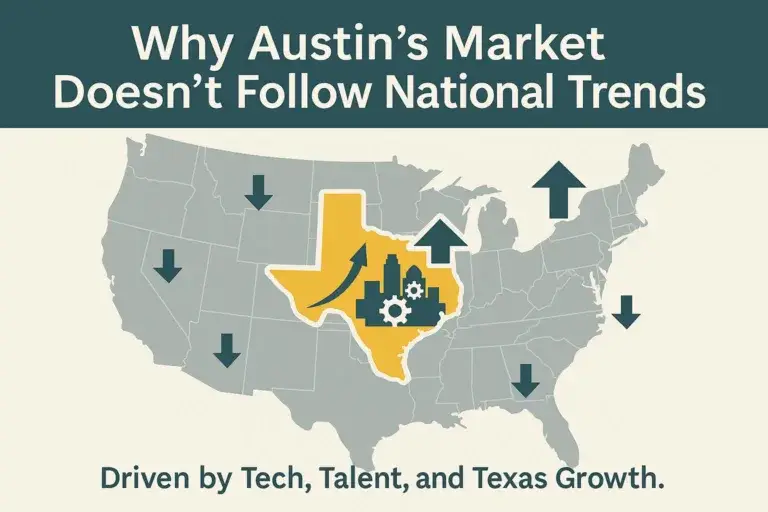 Austin's market driven by local factors
