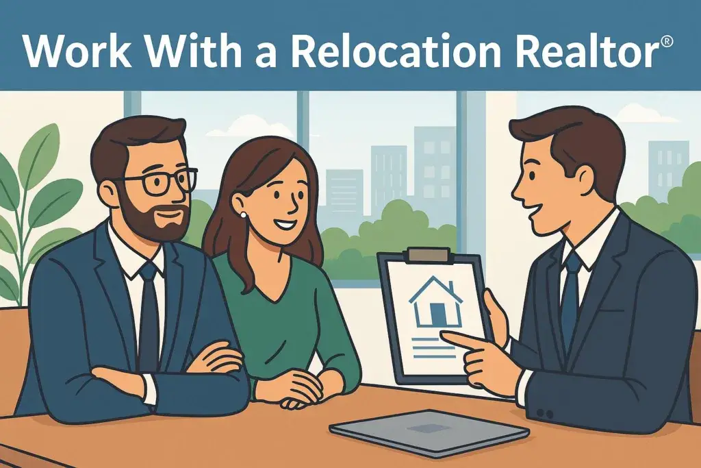 Work With a Relocation Realtor