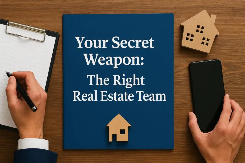 The Complete Austin Home Upsizing Guide for 2025: Your Roadmap from Cramped to Comfortable 9 Your Secret Weapon Real Estate Team Graphic 1