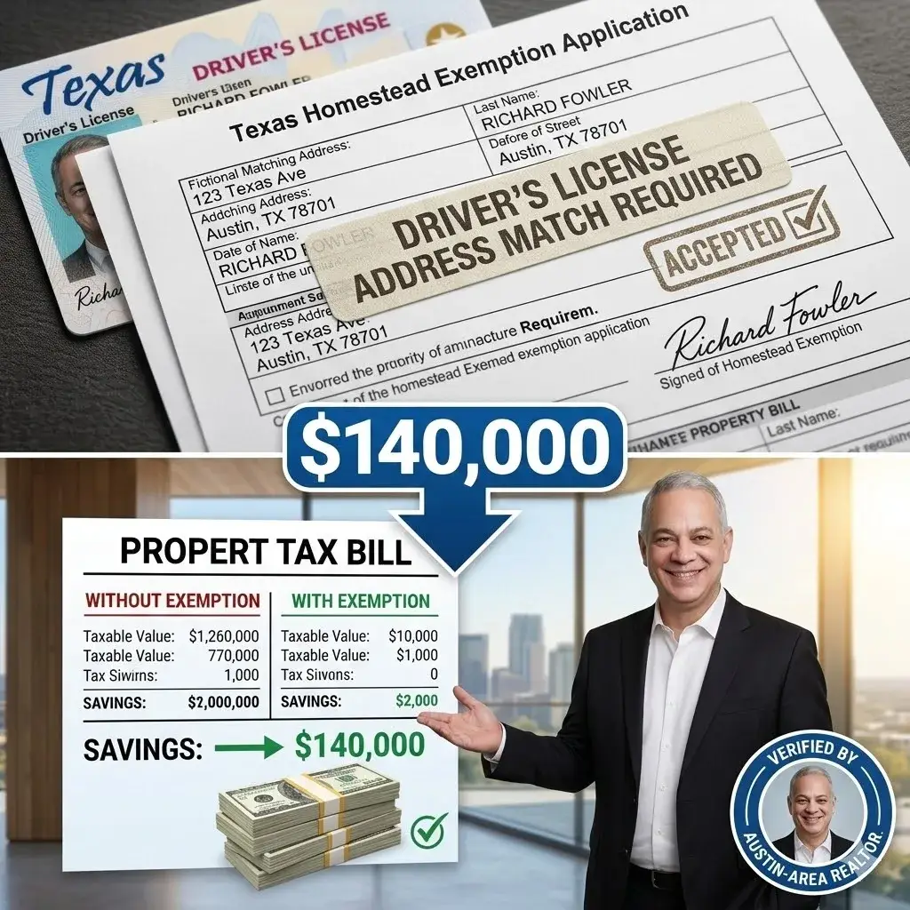 Texas tax exemption application and savings