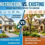 New Construction vs. Existing Homes: How to Decide What's Right for You 6 New contruction vs Existing Homes