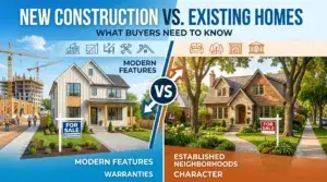New contruction vs Existing Homes