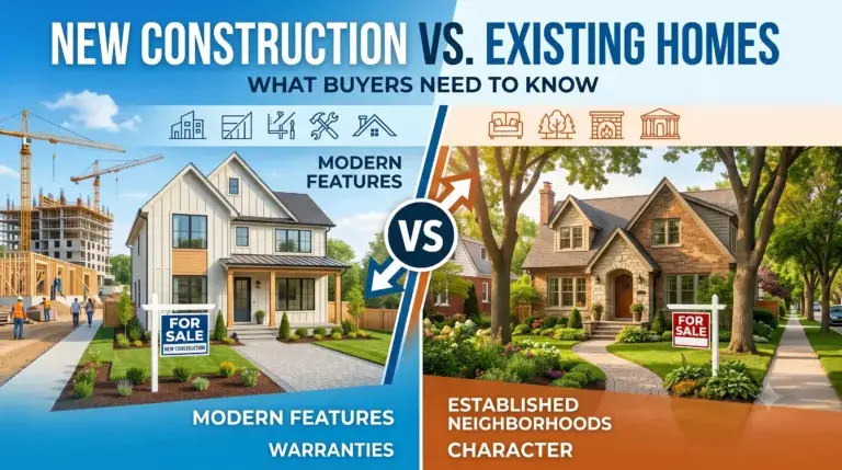 New contruction vs Existing Homes
