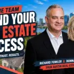 Richard fowler and Donna Ciccarelli the Ark Property Team