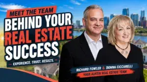 Richard fowler and Donna Ciccarelli the Ark Property Team