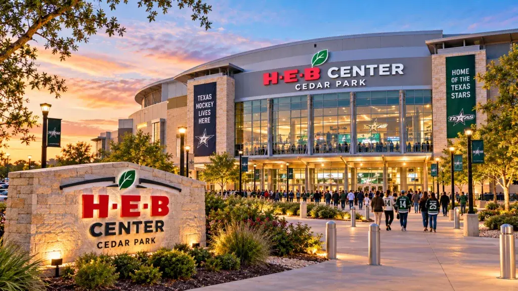Cedar Park Texas, HEB Center